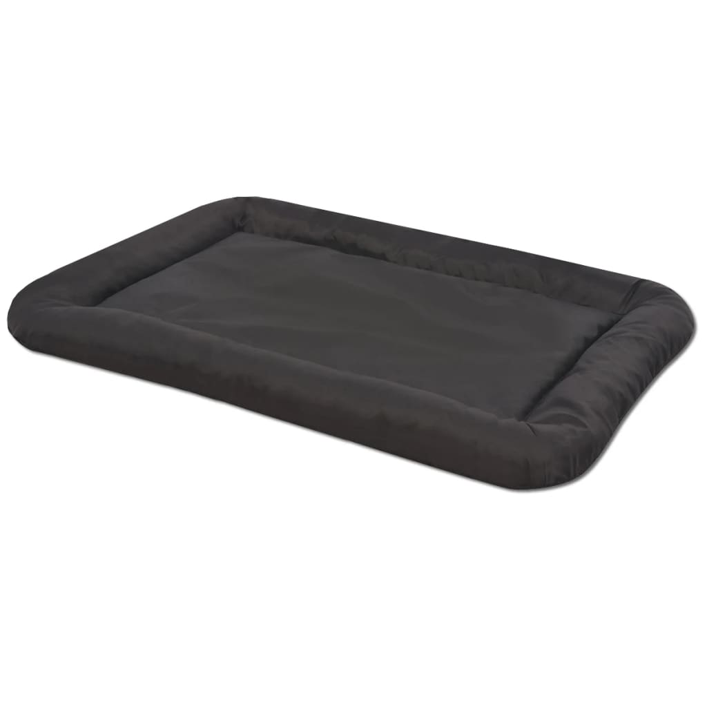 Colchão para cães tamanho l preto