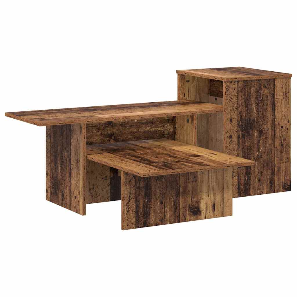 Aparador madeira antiga 91,5 x 35 x 38,5 cm