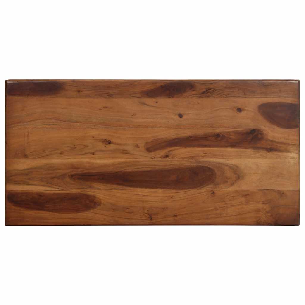 Mesa bar 120x60x107 cm acácia de madeira maciça