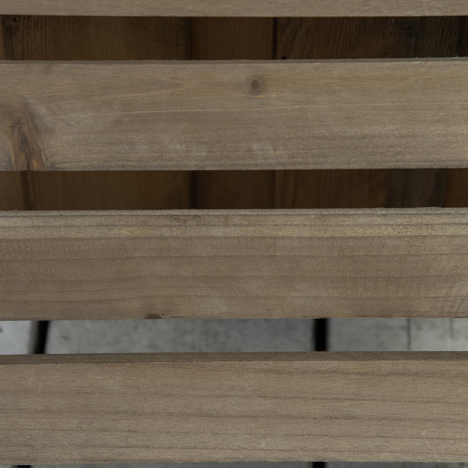 Conjunto de 2 Suportes de Madeira com Rodas para Plantas Vasos de Interior e Exterior Carga 50 kg Castanho Escuro