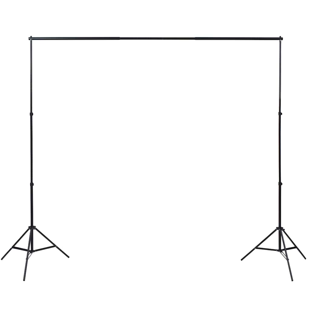 Kit estúdio fotográfico c/ 5 fundos coloridos e 2 softboxes