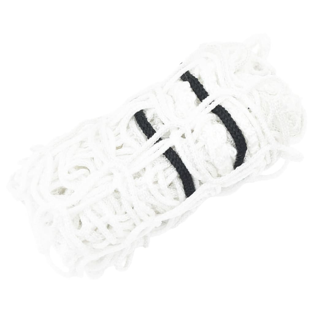 Redes para feno redondas PP 2 pcs 75x75 cm branco