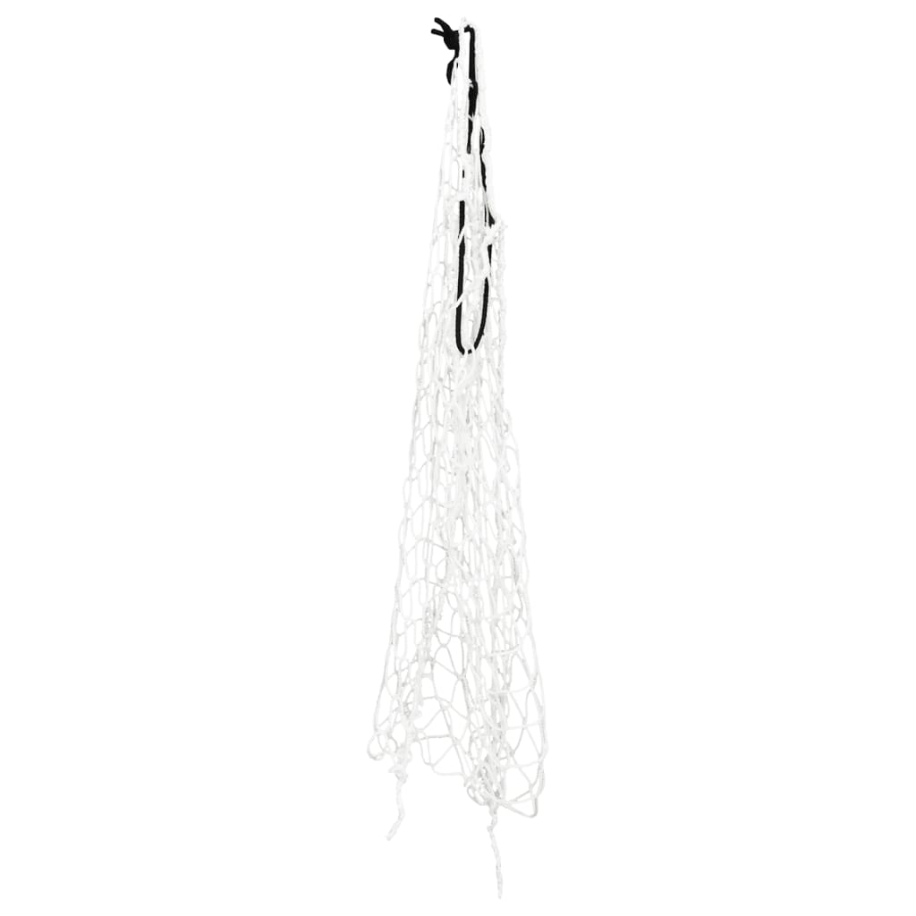 Redes para feno redondas PP 2 pcs 75x75 cm branco
