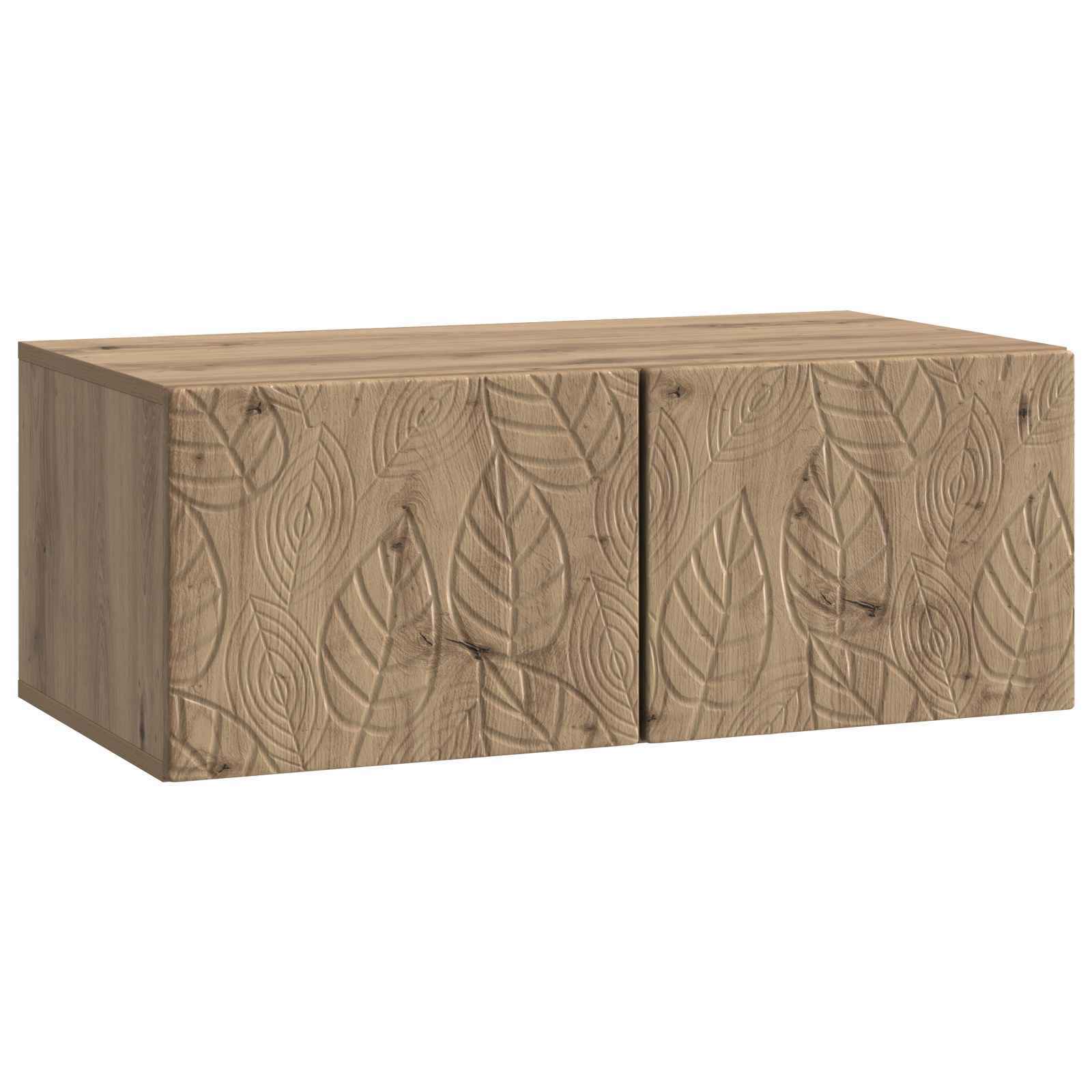 Gabinete de TV de parede 78,5 x 41 x 30 cm carvalho arttisan