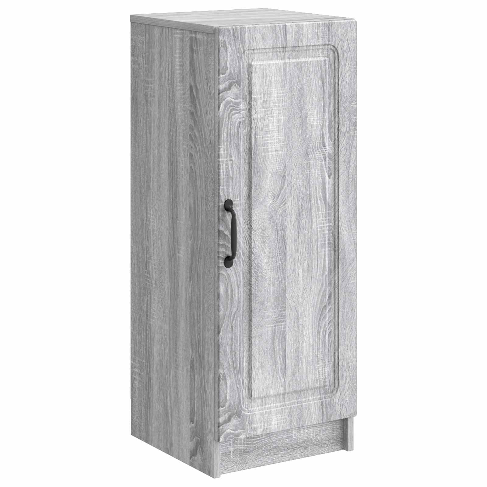 Buffet sonoma cinzento 33 x 34,5 x 87 cm derivados de madeira