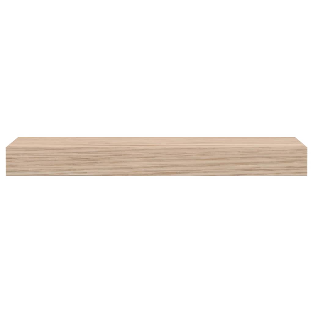 Prateleiras flutuantes 4 pcs 40x23,5x4 cm derivados de madeira