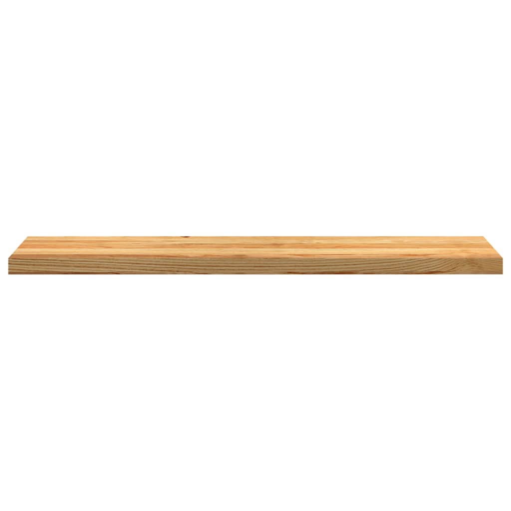 Soleiras da janela 2 pcs 120x25x2 cm carvalho castanho-claro