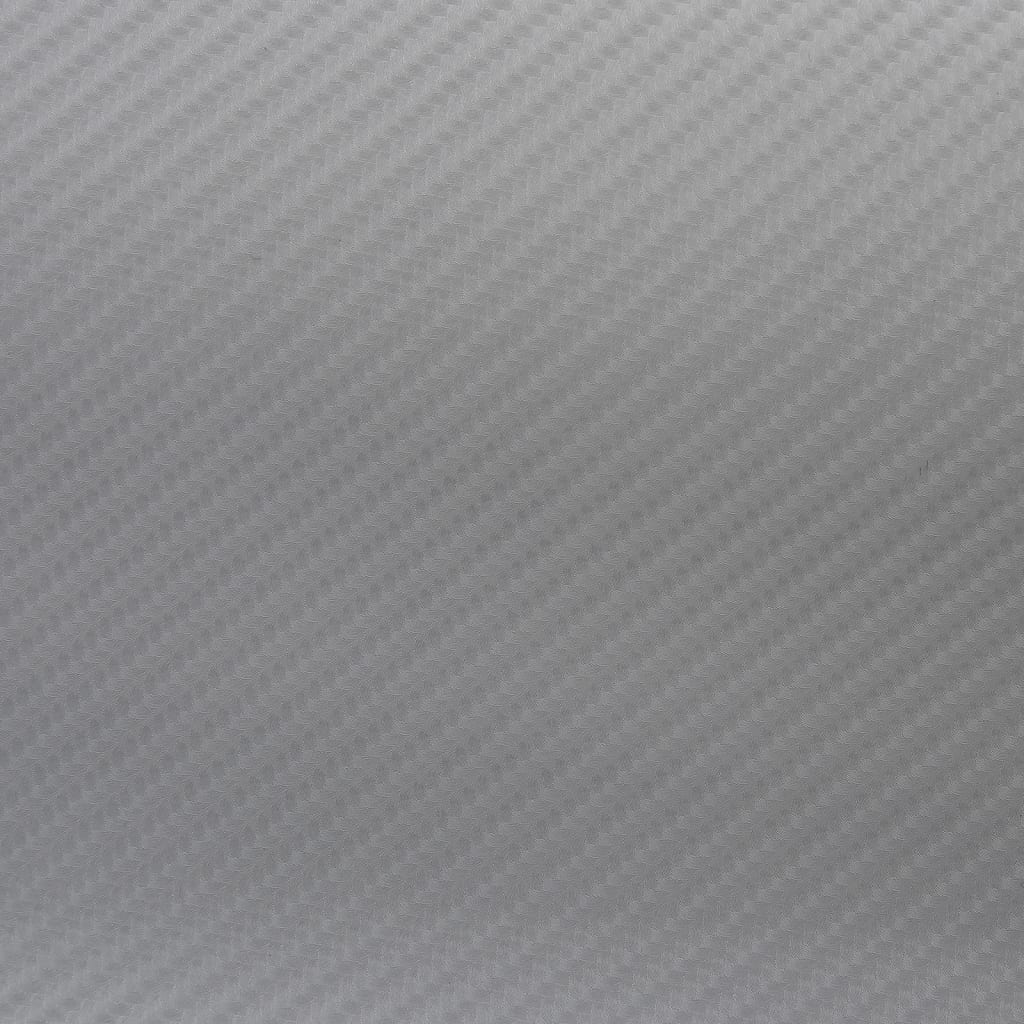Películas para carro 2 pcs 100x150 cm prateado 4d