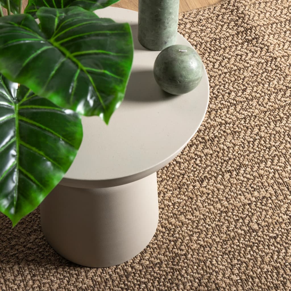 Tapete zizur 80x150 cm aspeto de juta interior e exterior