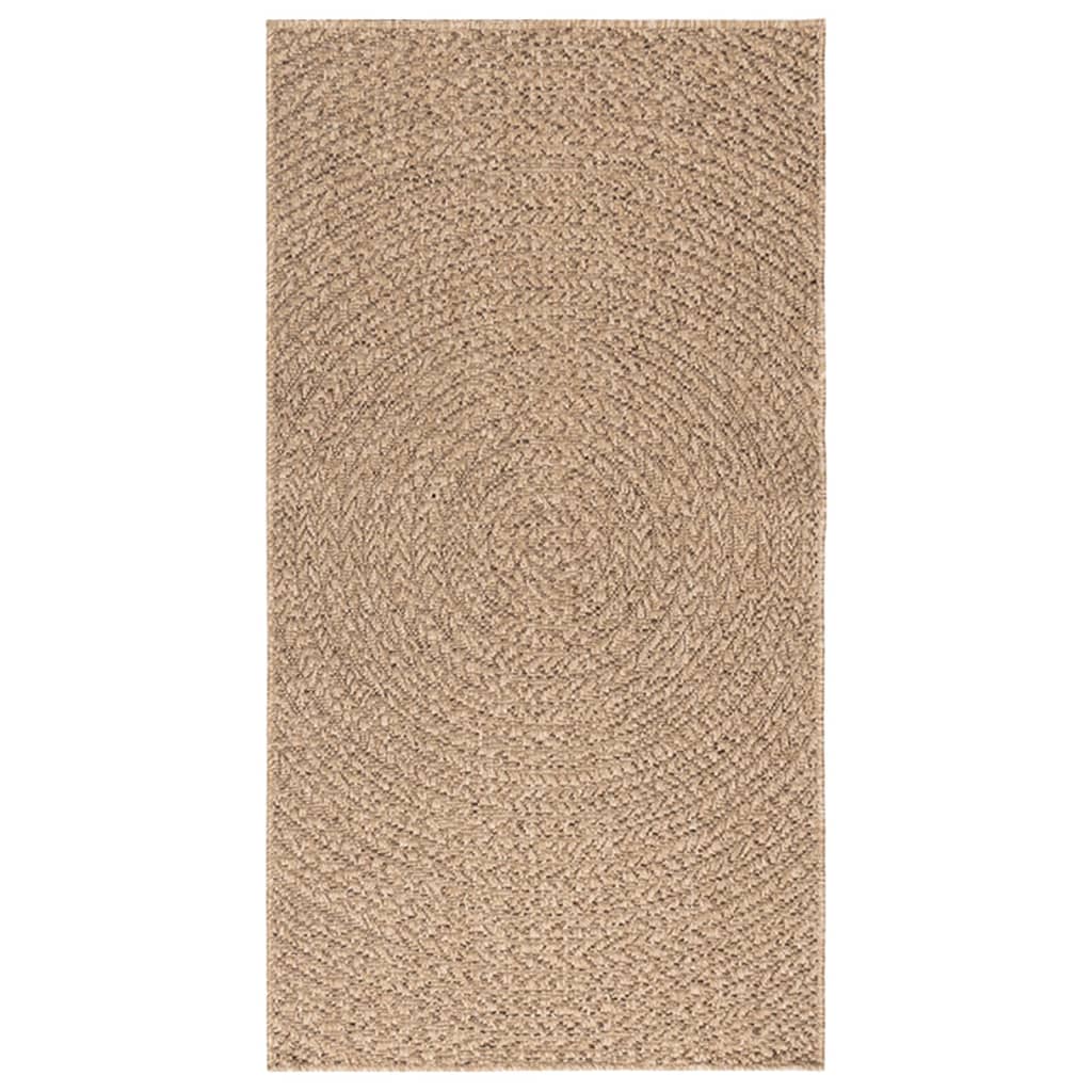 Tapete zizur 80x150 cm aspeto de juta interior e exterior