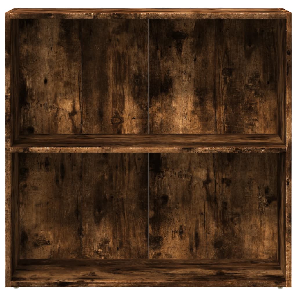 Estante 80x30x77 cm derivados de madeira carvalho fumado
