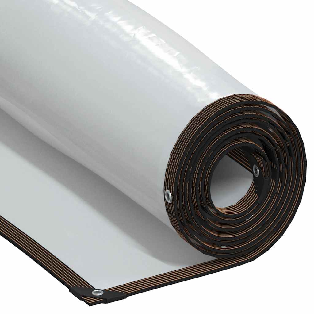Encerado transparente com ilhós 5x12 m polietileno