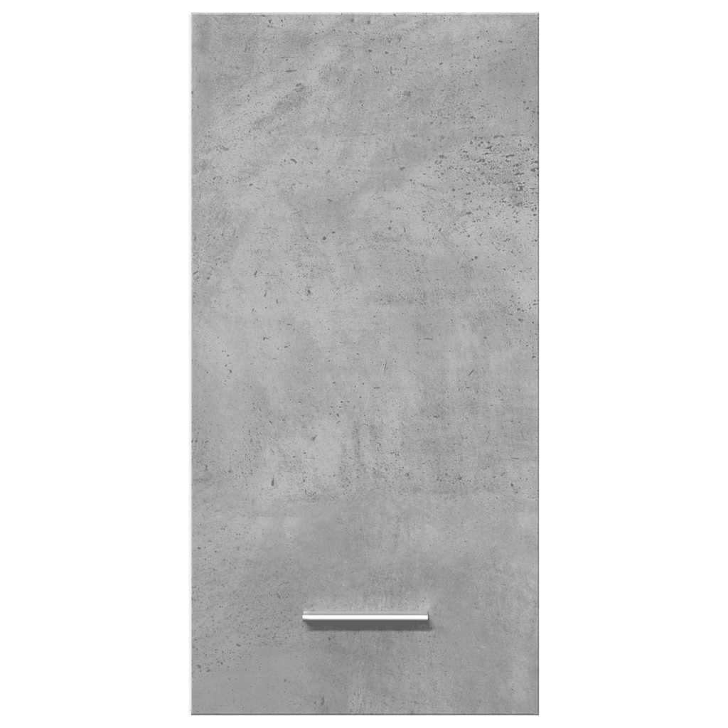 Armário suspenso “lyon” 30x31x60 cm cinza cimento