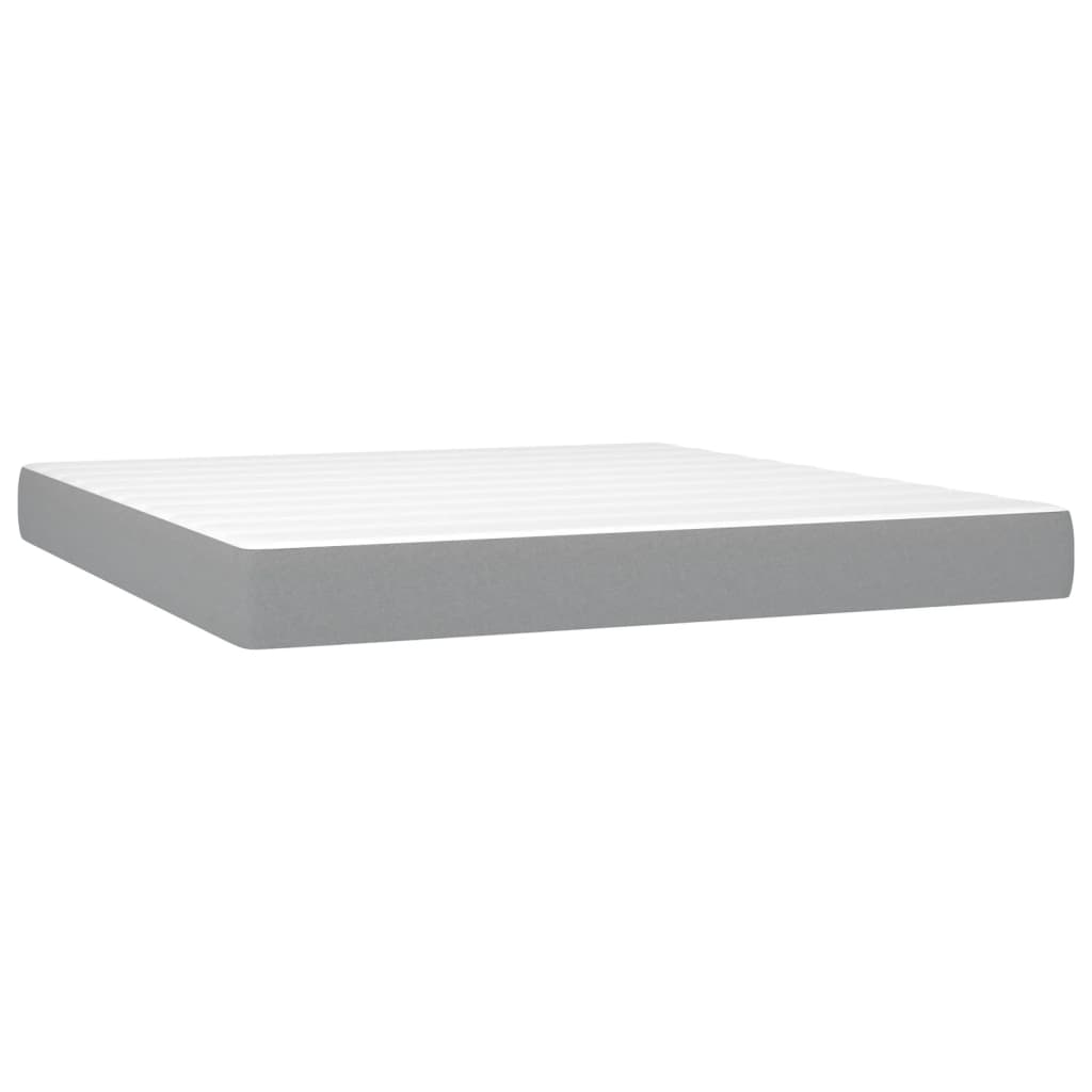 Cama com colchão 140x190 cm pinho maciço castanho-mel