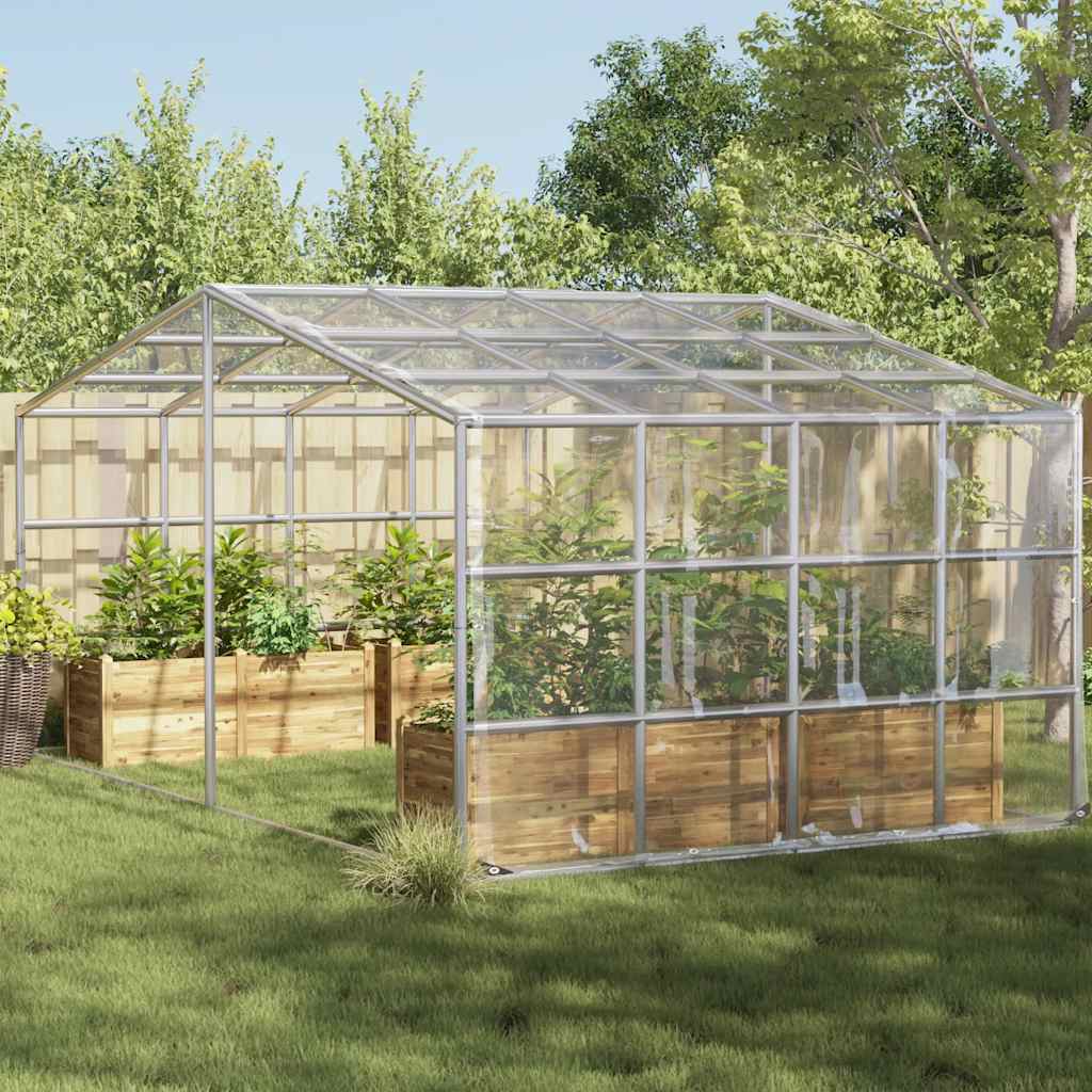 Cobertura vegetal com ilhós 3x8 m PVC