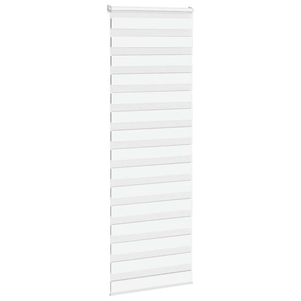 Cortina de zebra 75x200 cm largura do tecido 70,9 cm poliéster