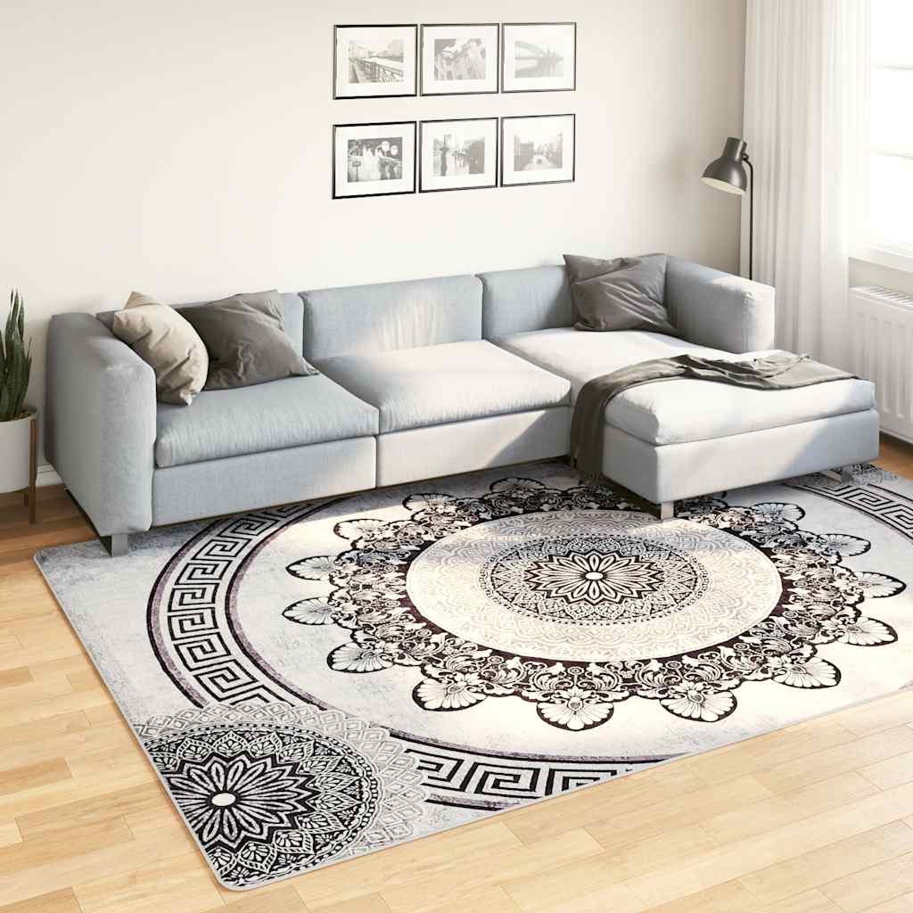 Tapete lavável 190x300 cm multicor