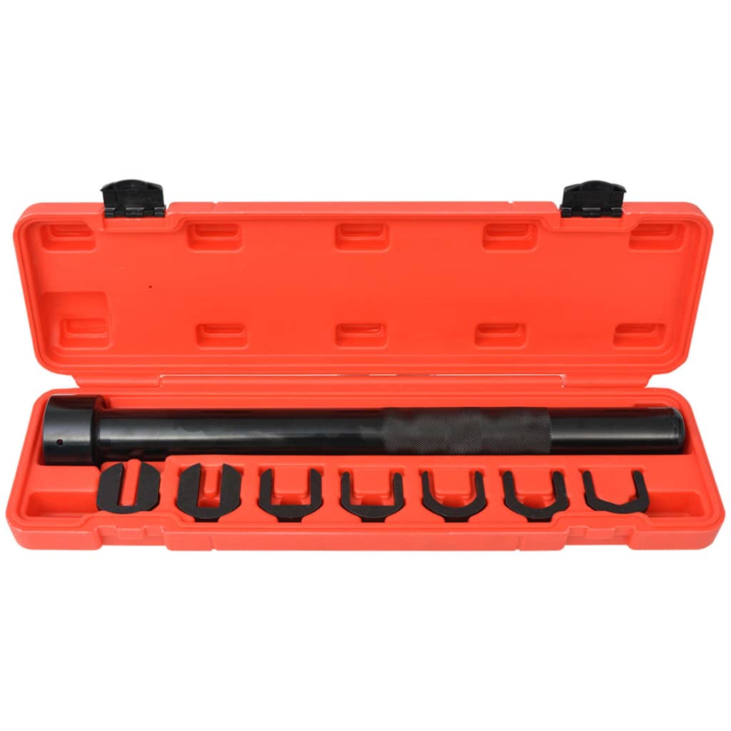 Conjunto instalador/removedor de tirantes internos 8 pcs