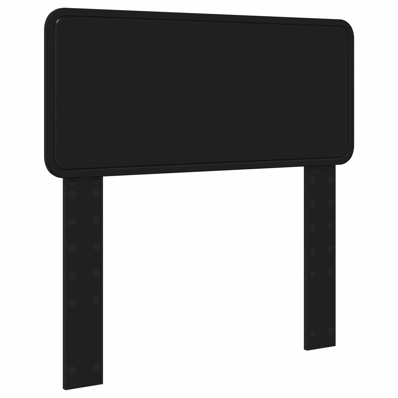 Cabeceira carvalho preto derivados de madeira