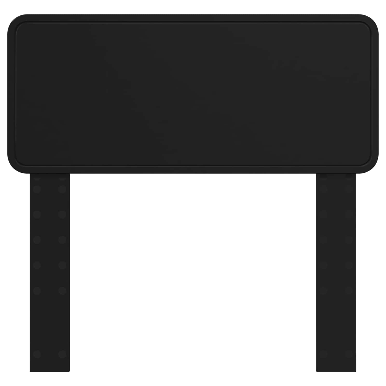 Cabeceira carvalho preto derivados de madeira