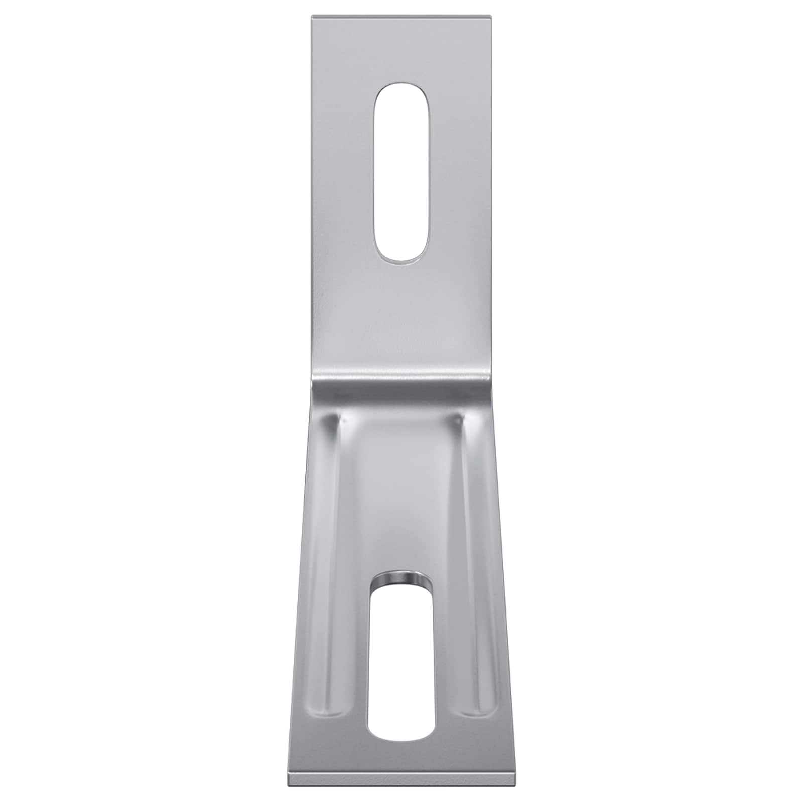 Suporte anti tipping 1268 prateado 74,5 x 15 x 32 mm ferro