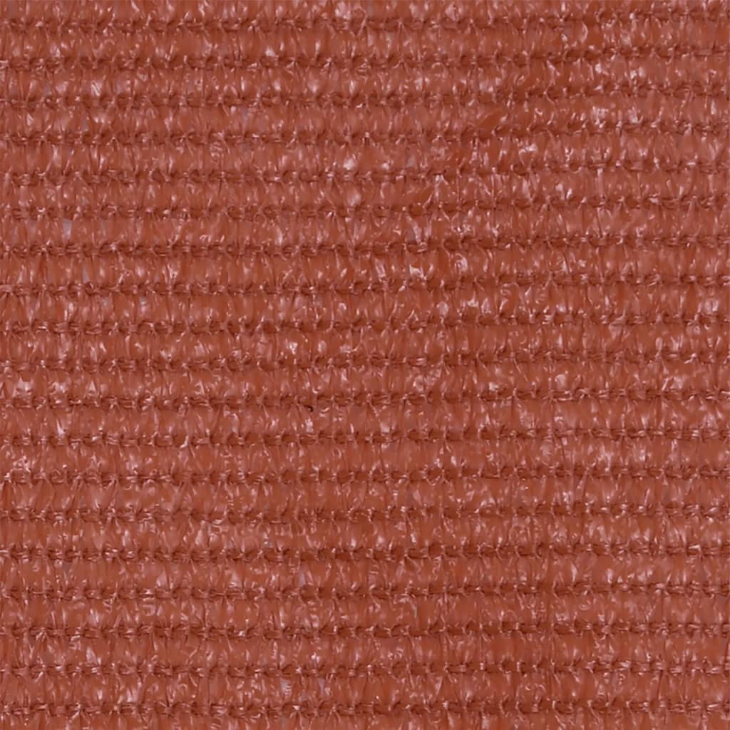 Tela de varanda 90x400 cm pead terracota