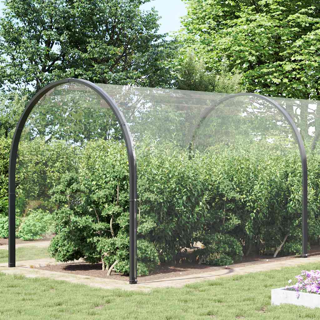 Encerado transparente com ilhós 5x12 m PVC