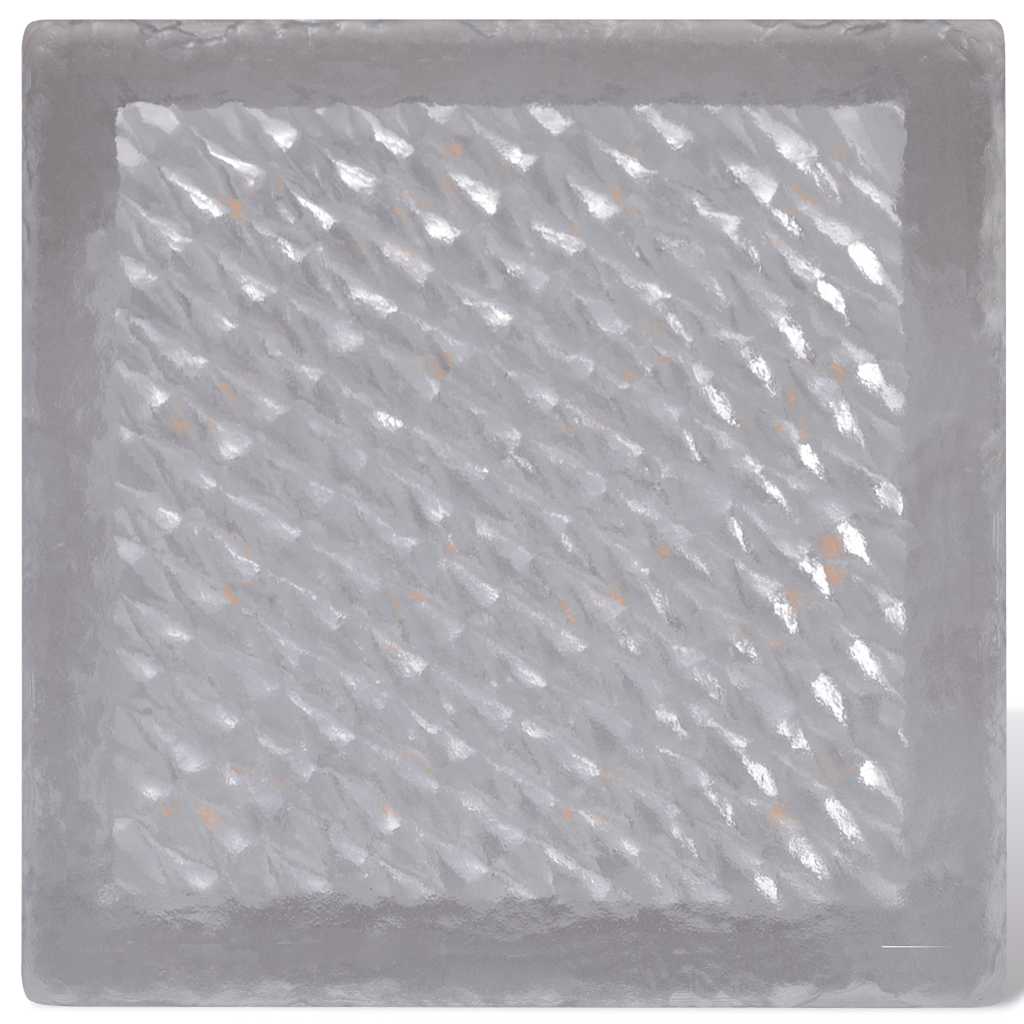 Lâmpada embutida no chão com 2 LED 100 x 100 x 68 mm