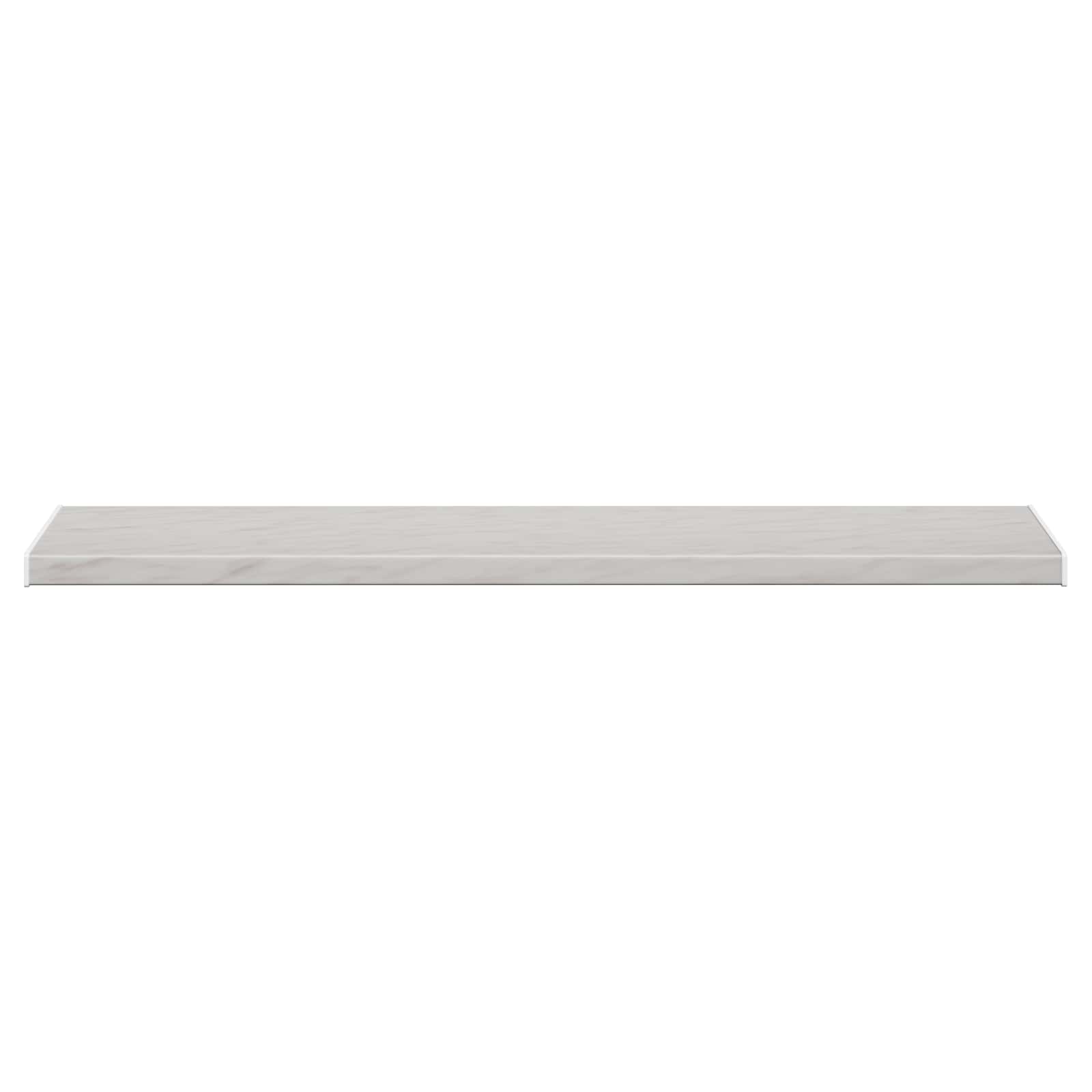 Soleira de janela texto de mármore 160 x 45 x 4,5 cm PVC