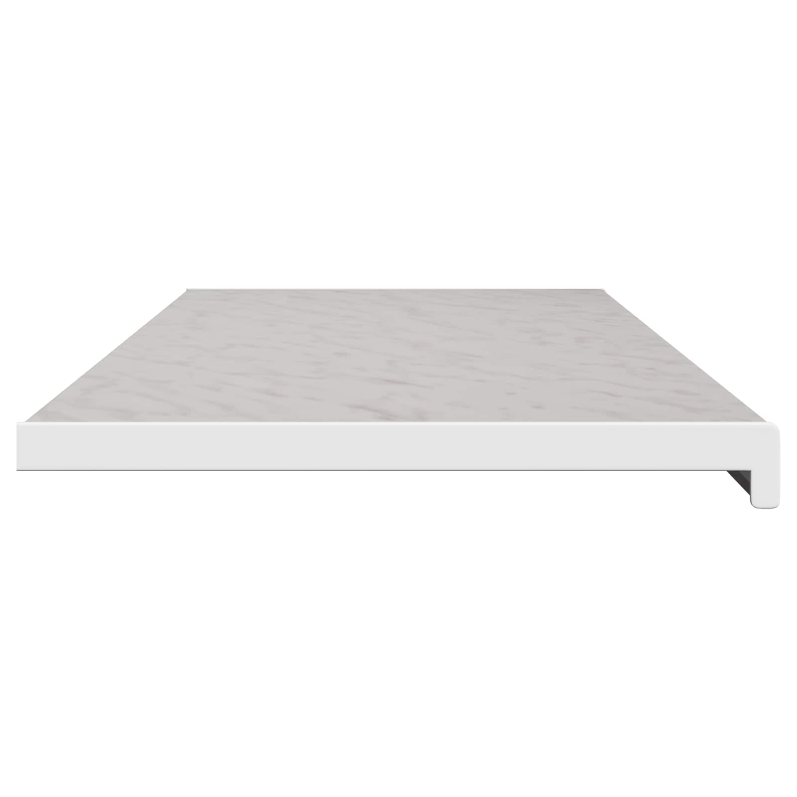 Soleira de janela texto de mármore 160 x 45 x 4,5 cm PVC
