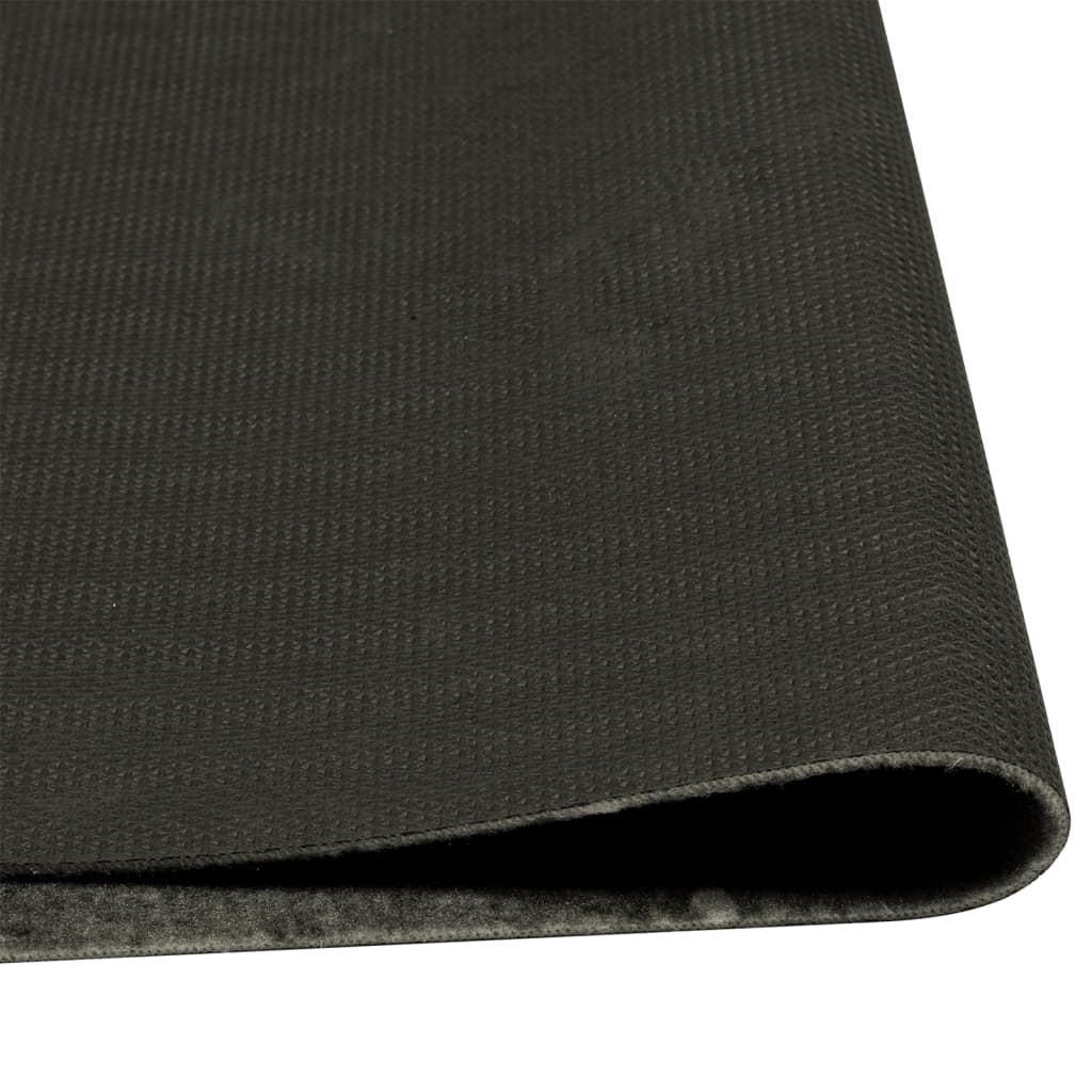 Tapete de cozinha lavável 45x150 cm veludo padrão especiarias