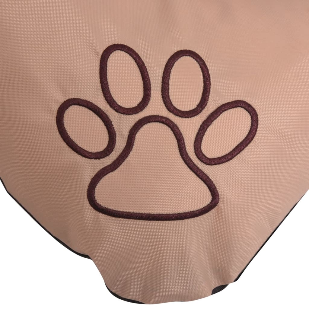 Colchão para cães bege tamanho xl
