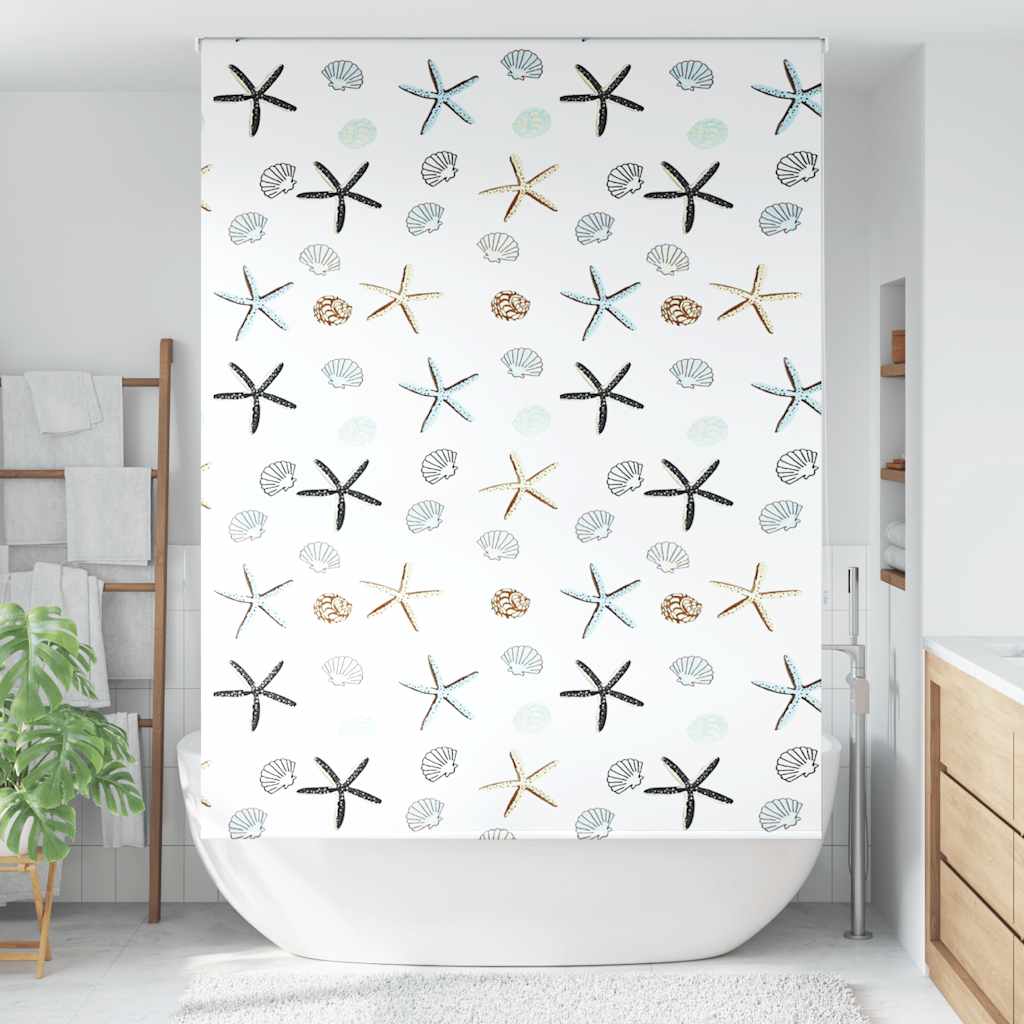 Rolo de duche estores 150x240 cm largura tecido 146 cm