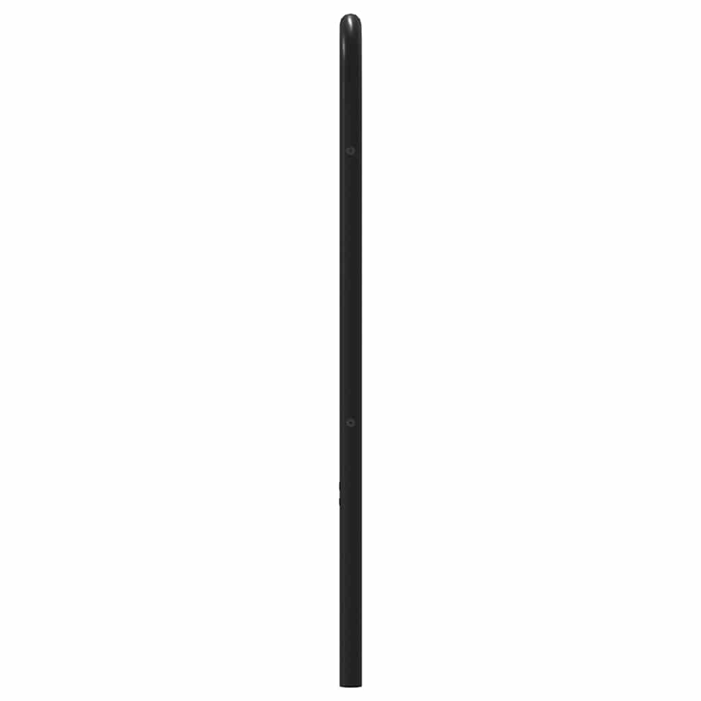 Cabeceira de substituição 100 cm derivados madeira/aço carvalho sonoma