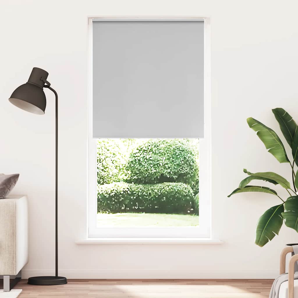 Persiana de enrolar 115x230 cm largura tecido 110,7cm poliéster