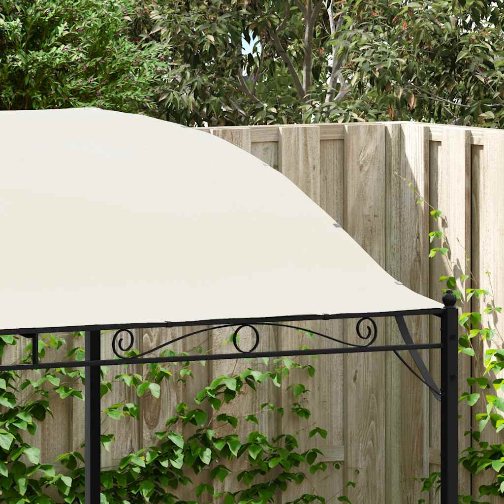 Gazebo tecido branco nata