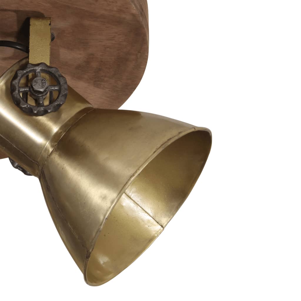 Candeeiro de teto 25 w 50x50x25 cm e27 bronze antigo