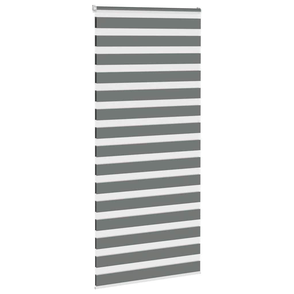 Cortina de zebra 105x200 cm largura do tecido 100,9cm poliéster