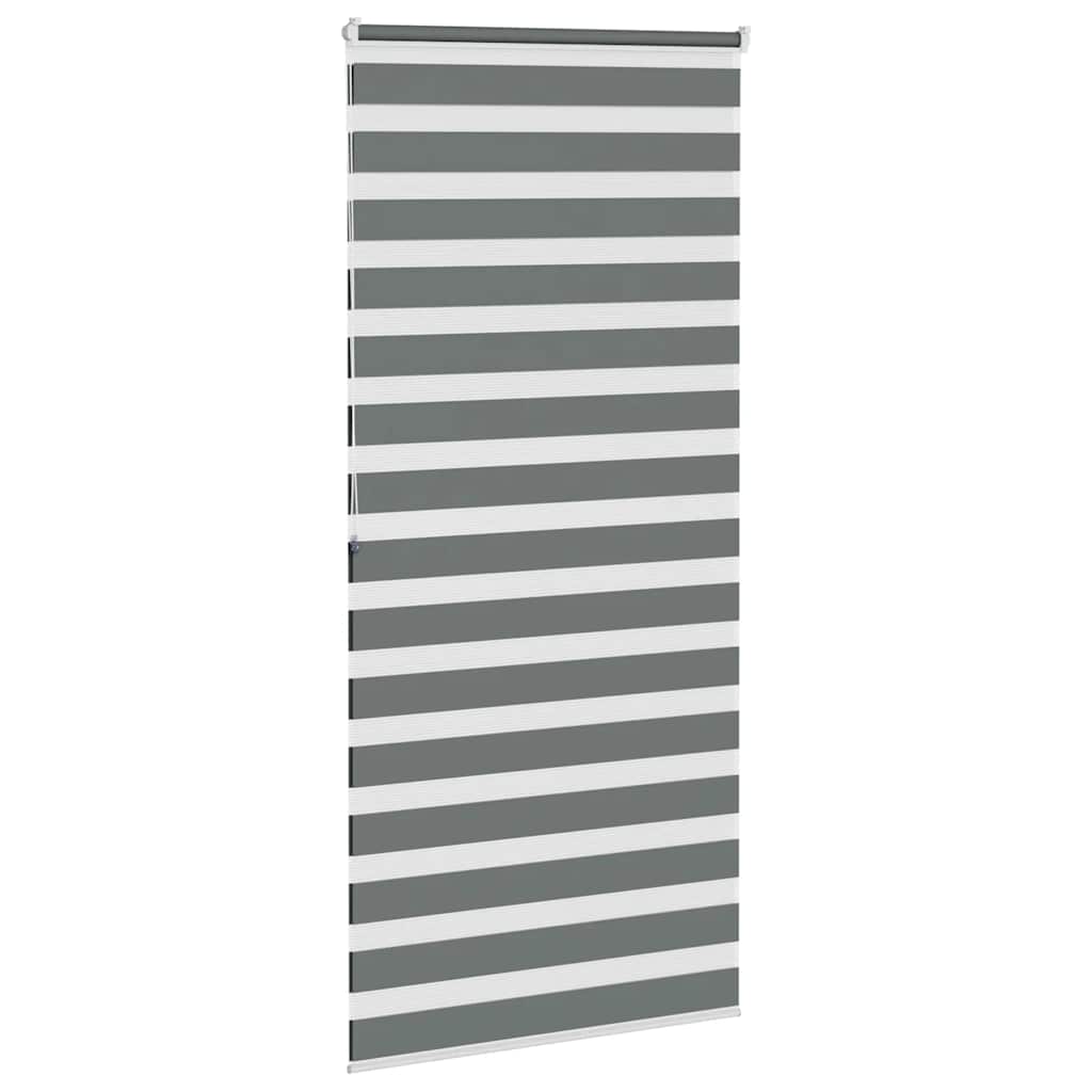 Cortina de zebra 105x200 cm largura do tecido 100,9cm poliéster
