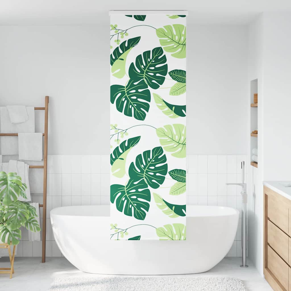 Rolo de duche estores com 70x240 cm largura tecido 66 cm