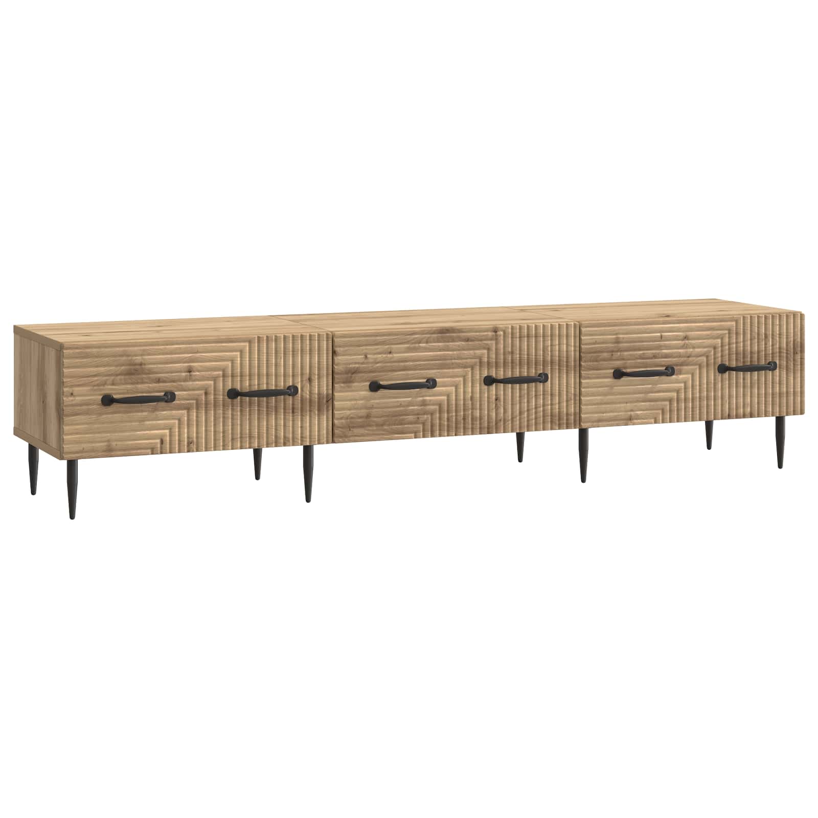 Gabinete para TV 147 x 34,5 x 30 cm carvalho arttisan
