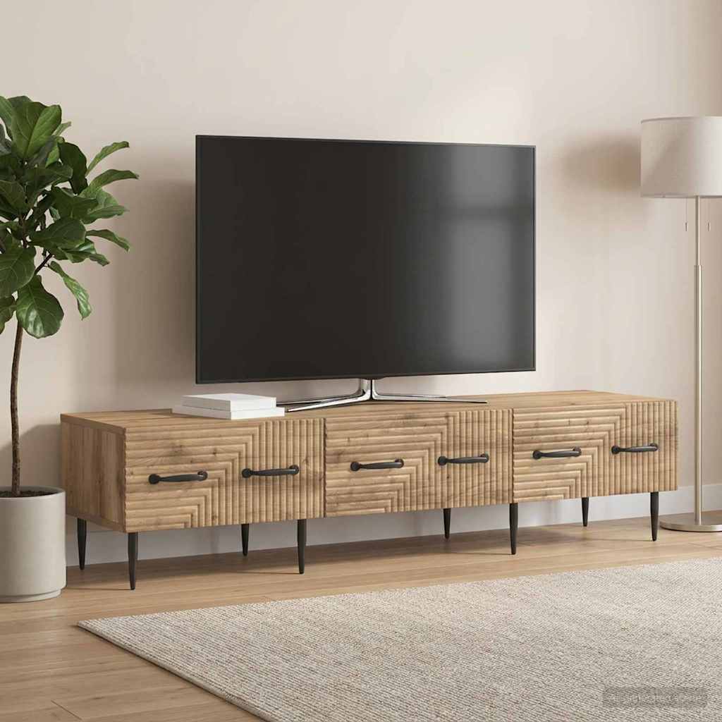 Gabinete para TV 147 x 34,5 x 30 cm carvalho arttisan