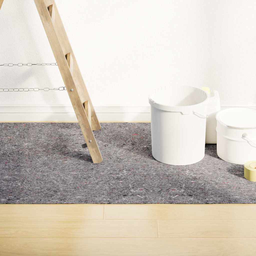 Tapete p/ pintor velo antiderrapantes 2 pcs 5 m 280g/m²