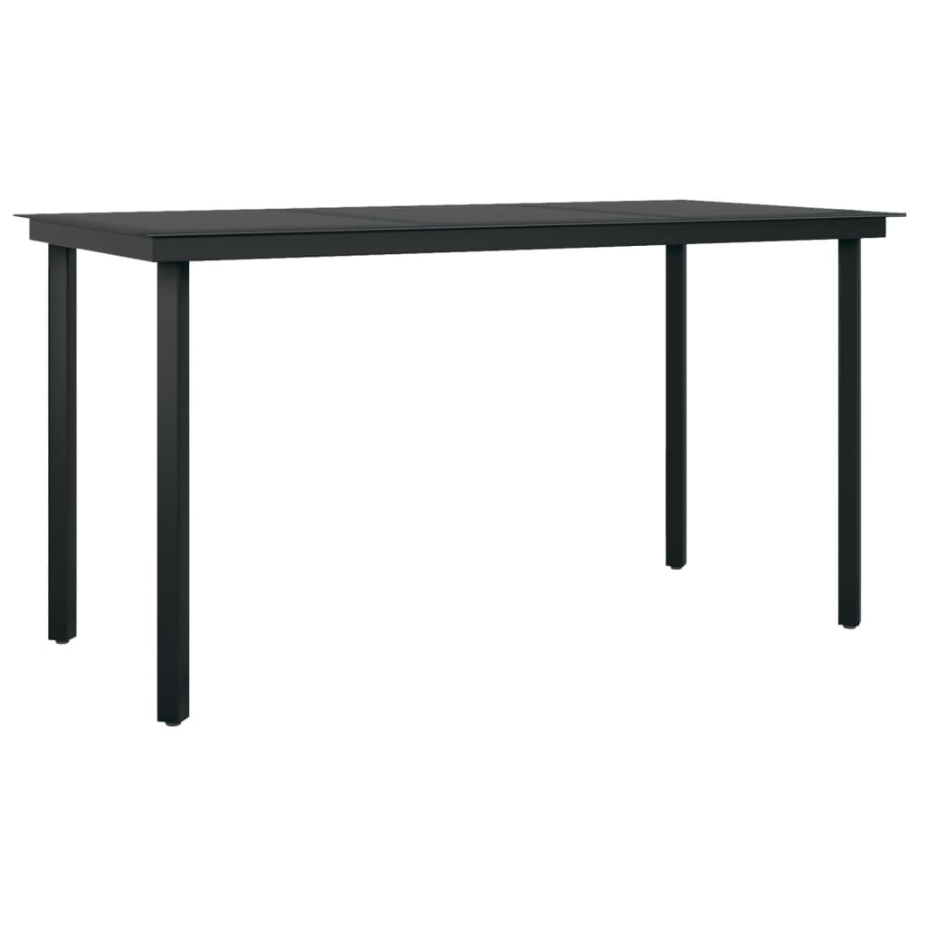 5 Pcs conjunto de jantar p/ jardim com almofadões vime PE bege