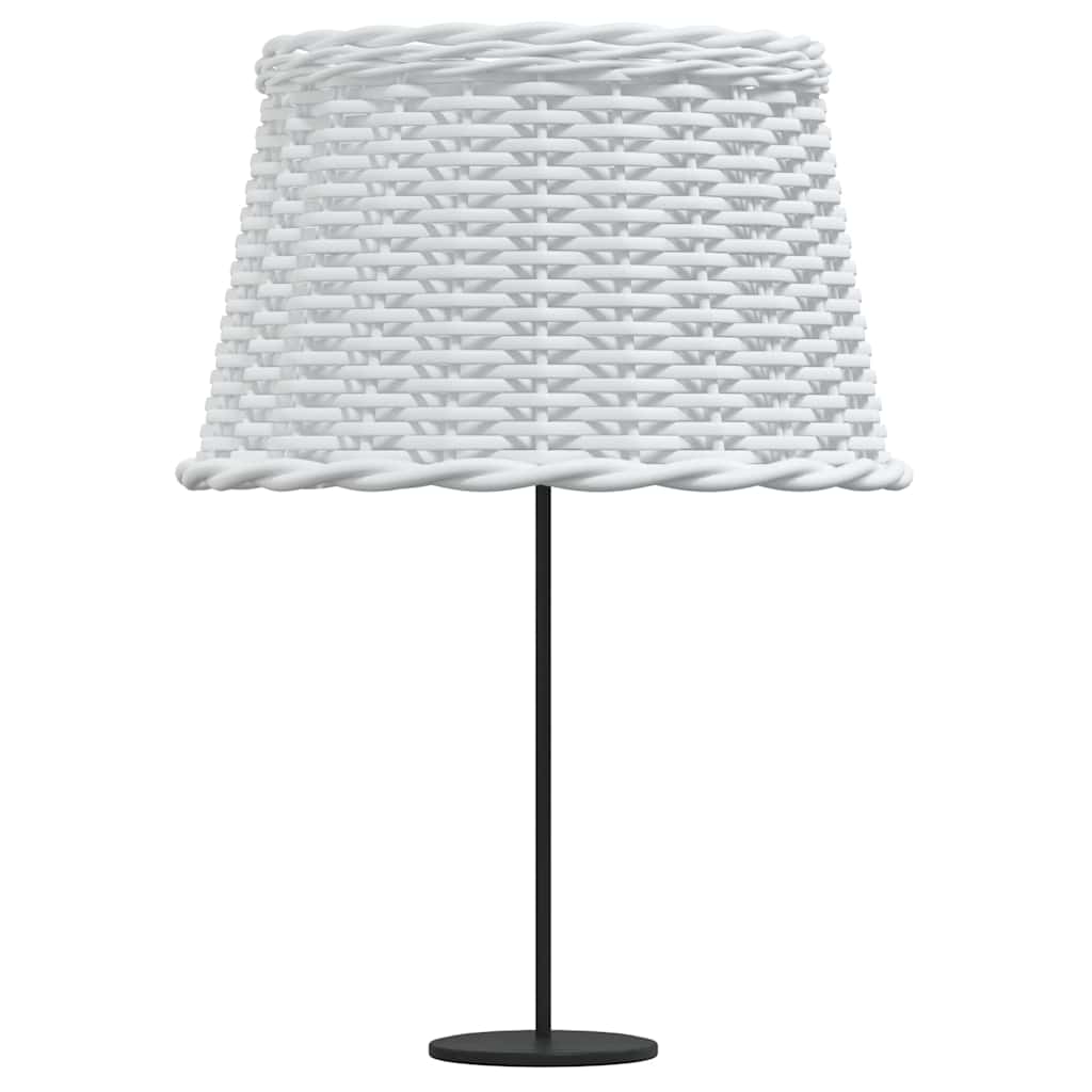 Abajur ø45x28 cm vime branco