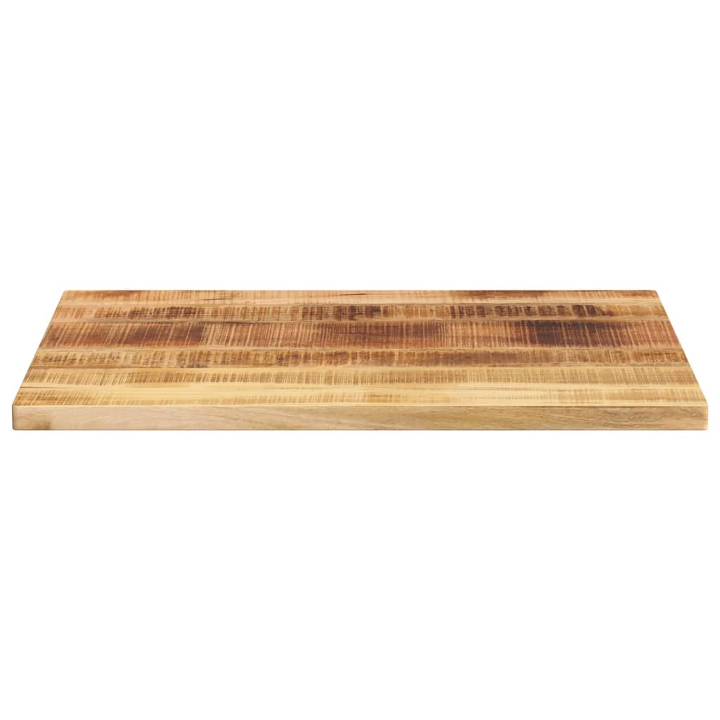 Tampo de mesa retangular 70x60x1,5 cm mangueira áspera maciça