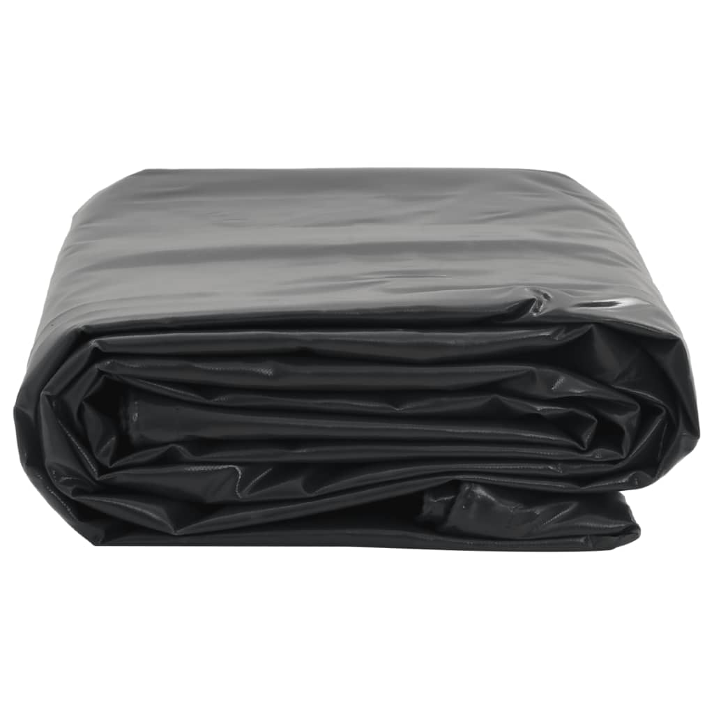 Lona 5x7 m 650 g/m² preto