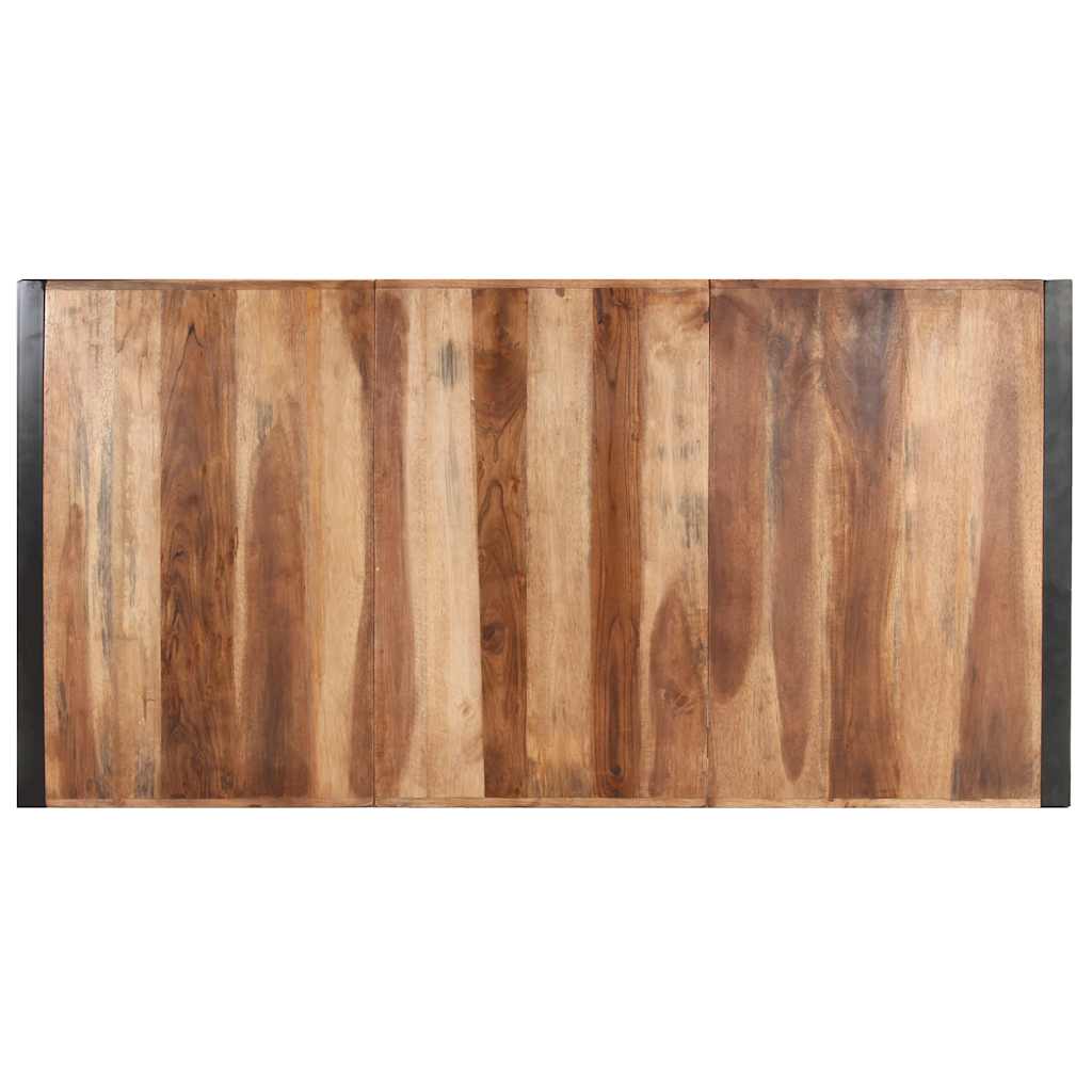 Mesa de centro 180x90x40 cm madeira maciça
