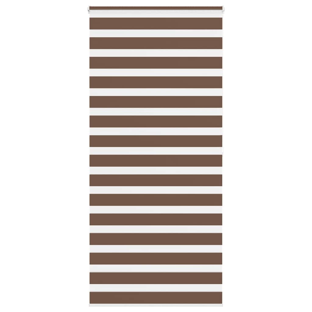 Cortina de zebra 115x200 cm largura do tecido 110,9cm poliéster