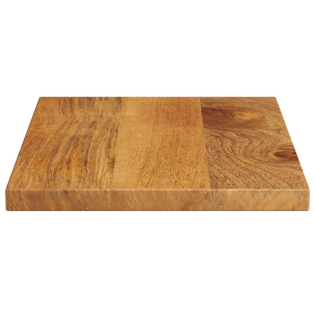 Tampo de mesa retangular 50x30x3,8 cm mangueira maciça